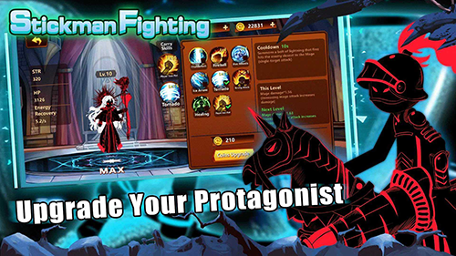 火柴人冲突无限金币无限钻石无限能量无冷却版截图5