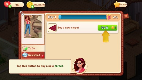 艾玛的豪宅无限星星金币版截图1