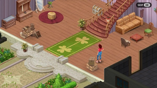 艾玛的豪宅无限星星金币版截图2