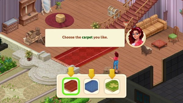 艾玛的豪宅无限星星金币版截图3