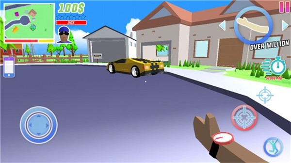 沙雕模拟器开放世界沙盒内置开发者菜单截图2