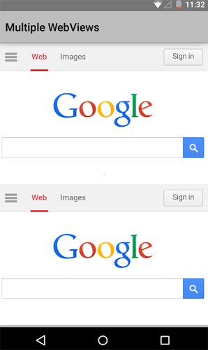 webview安卓版截图1