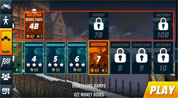 极限特技摩托车无限金币版截图1