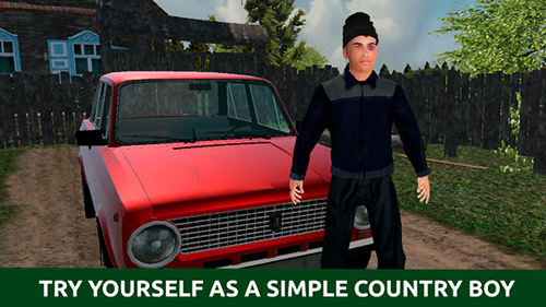 俄罗斯乡村模拟器3D截图4