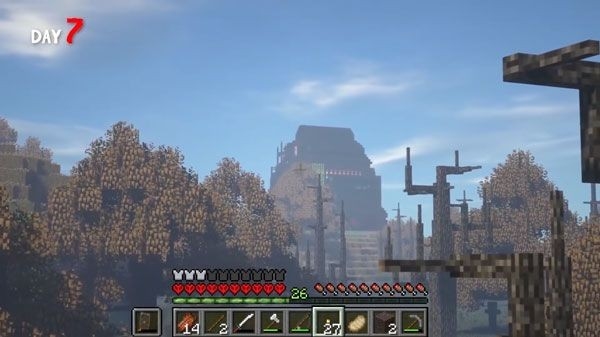 我的世界惊变100天枪械生存模组截图2