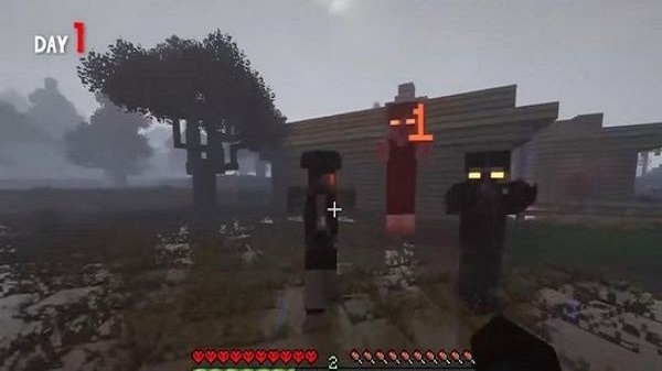 我的世界惊变100天枪械生存模组截图3