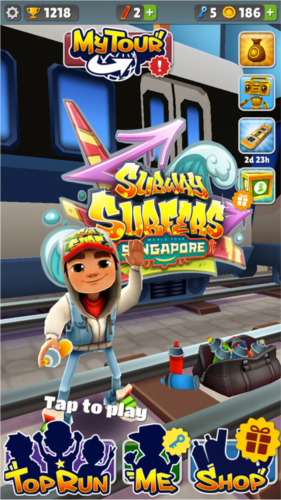 地铁跑酷新加坡版截图2