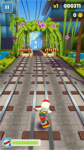 地铁跑酷新加坡版截图3