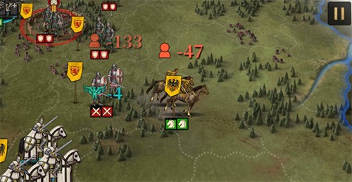 欧陆战争7全神将满星破解版截图5