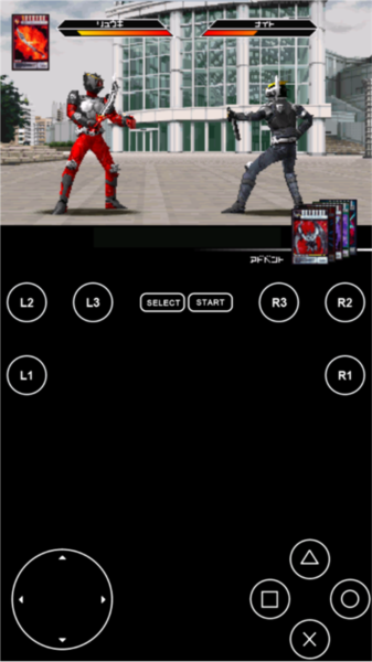 假面骑士龙骑游戏手游最新版截图1