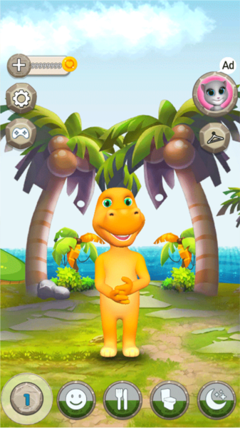 会说话的恐龙无限资源版截图2