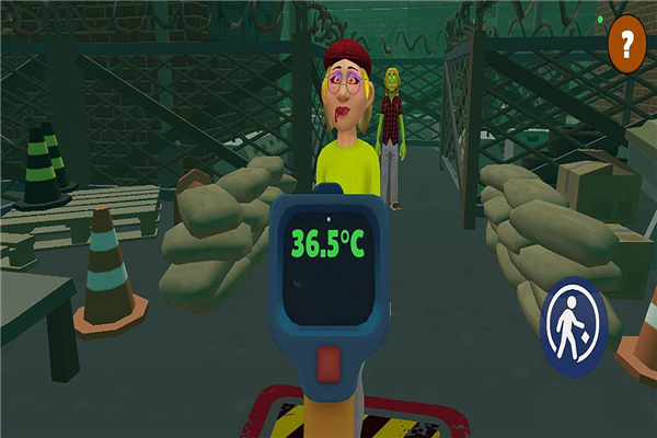 边境丧尸检察官海外服截图3