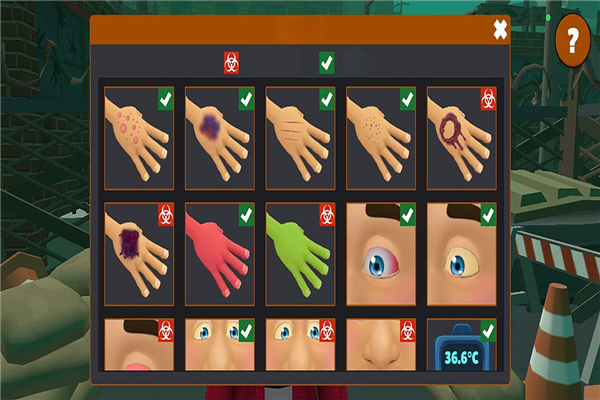 边境丧尸检察官海外服截图5