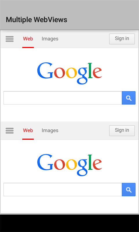 谷歌webview截图1
