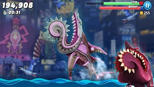 饥饿鲨世界国际服7723修改器版截图5