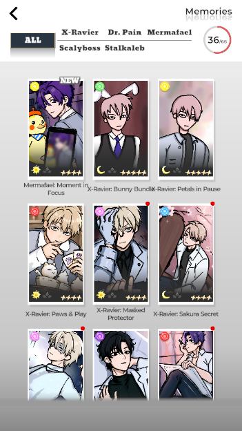 Lovely Wisher恋与深空抽卡截图1