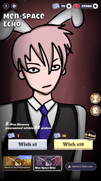 Lovely Wisher恋与深空抽卡截图2