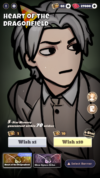 Lovely Wisher恋与深空抽卡截图4