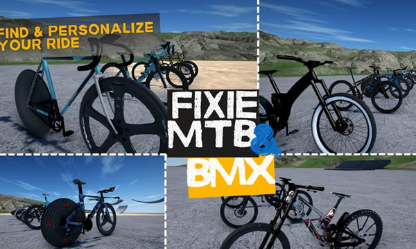 自行车极限骑手3D截图1