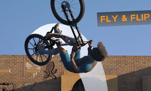 自行车极限骑手3D截图2