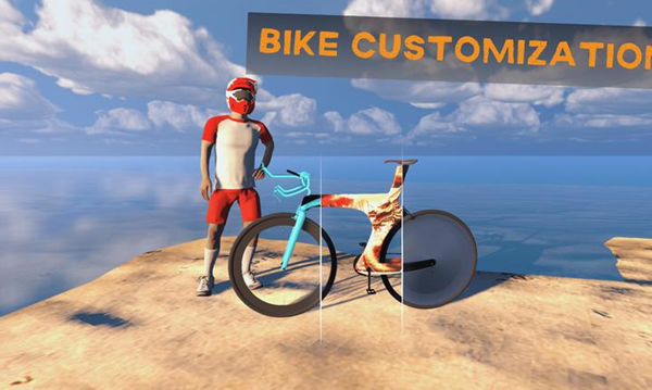 自行车极限骑手3D截图4