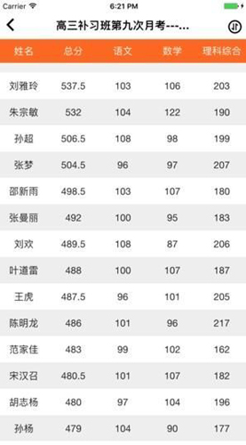 七天网络查分app截图3