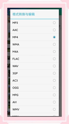 视音格式转换APP截图5