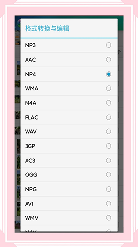 风云格式工厂app安卓版截图5