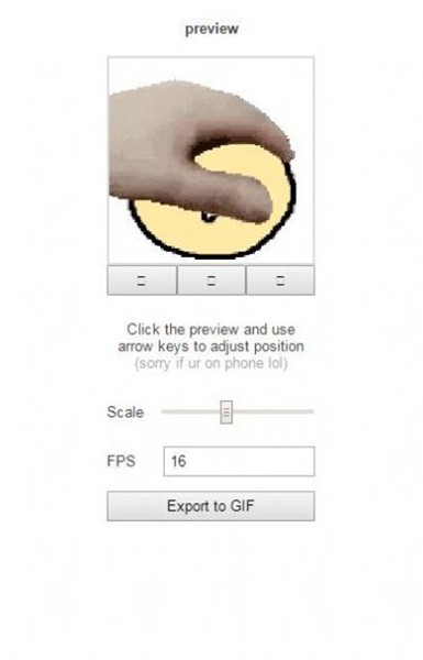 Petpet Generator在线摸头生成器截图2