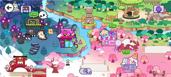 碧优蒂小镇全部解锁版截图3