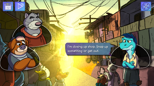 鳄鱼侦探布罗格尾诞节官方版截图2