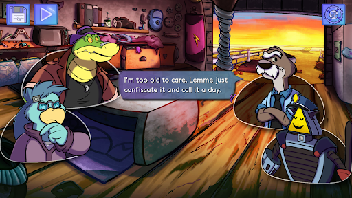 鳄鱼侦探布罗格尾诞节官方版截图4