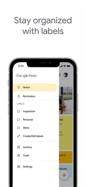 google keep app截图5