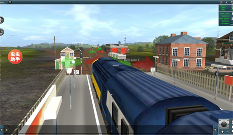 实况模拟列车截图4