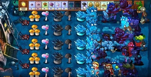 植物大战僵尸融合版内置菜单最新版截图1