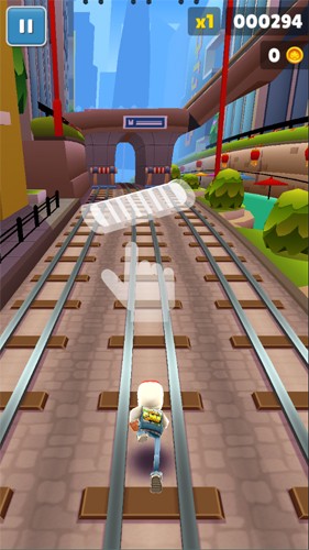 地铁跑酷首尔国际服旧版截图4