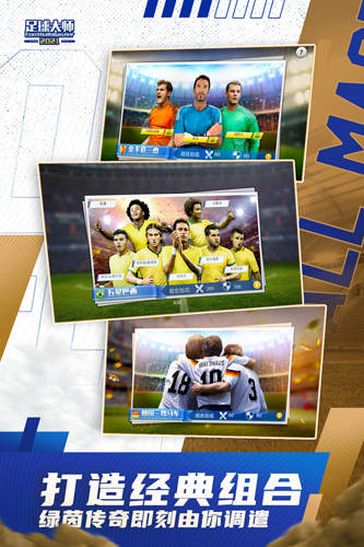 足球大师黄金一代BT版截图5