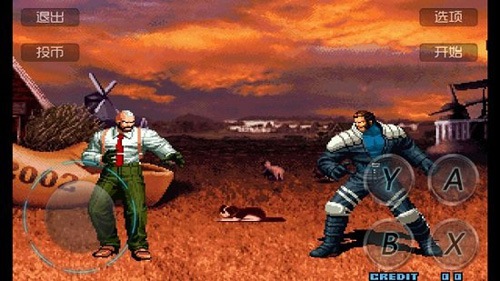 拳皇2002风云再起加强版截图1