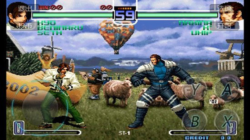 拳皇2002风云再起加强版截图3