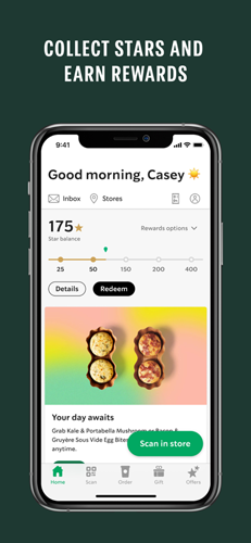 starbucks官方版截图1