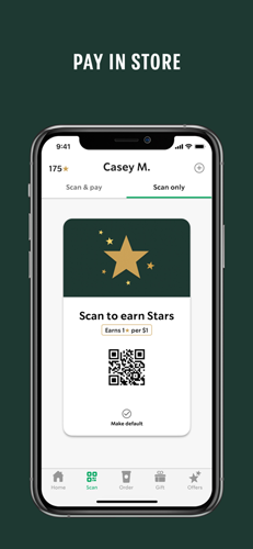 starbucks官方版截图2