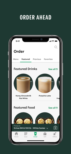 starbucks官方版截图3