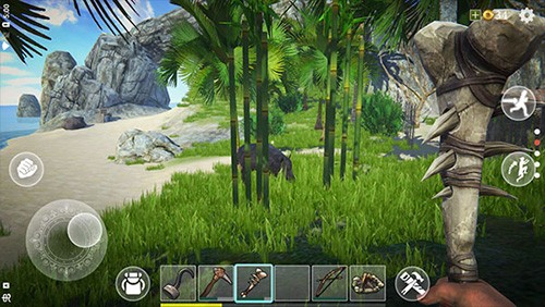 最后的海盗岛屿生存内置修改器版截图2