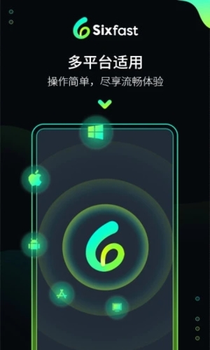 六毫秒加速器app截图3