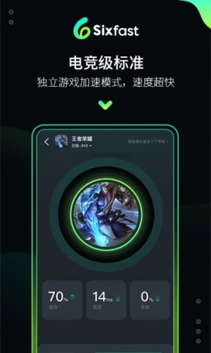 六毫秒加速器app截图4