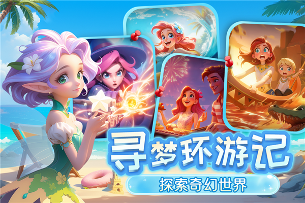 梦幻魔法屋taptap渠道服截图1
