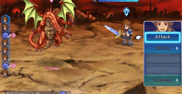 最终幻想维度2汉化版安卓版截图2