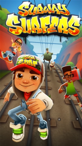 地铁跑酷2012僵尸万圣节截图1