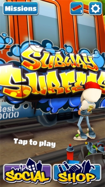 地铁跑酷2012僵尸万圣节截图2