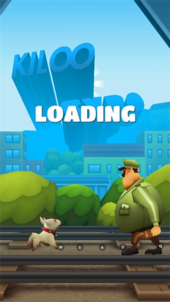 地铁跑酷2012僵尸万圣节截图4